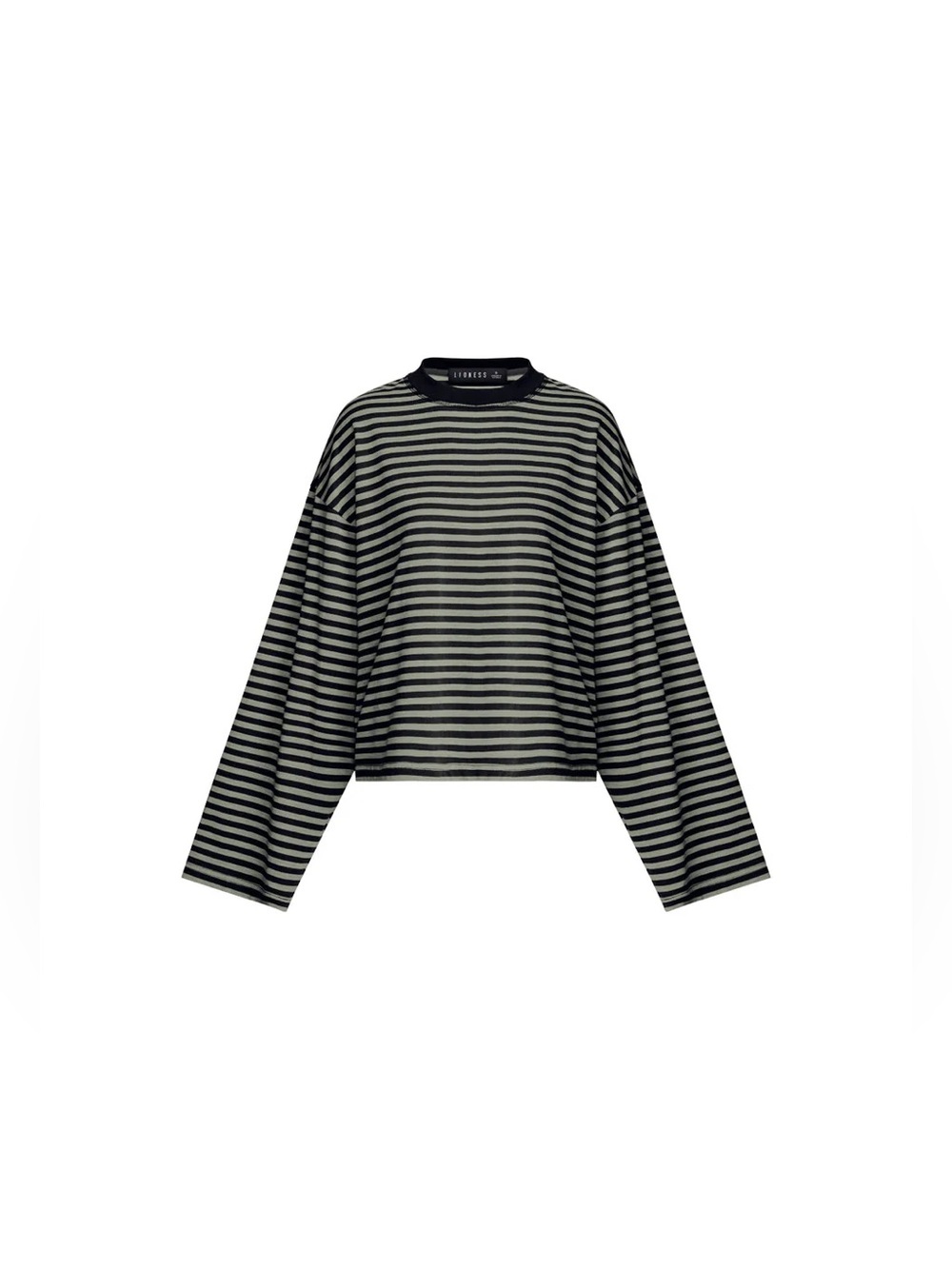 Lioness Bloom Long Sleeve | forest stripe A5 - Picture 5 of 6